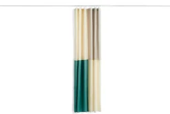 HAY Check duschdraperi, grön