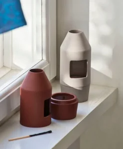 HAY Chim Chim doftdiffuser, ljusbeige