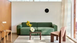 HAY Chisel fåtölj, lackerad valnöt