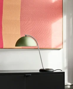 HAY Cloche bordslampa, mint green