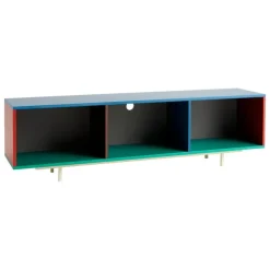 HAY Colour Cabinet, golvmodell, 180 cm, flerfärgad