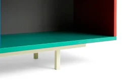 HAY Colour Cabinet, golvmodell, 180 cm, flerfärgad