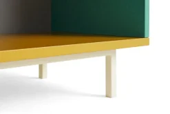 HAY Colour Cabinet, golvmodell, 60 cm, flerfärgad