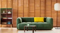 HAY Colour Cabinet m/ glasdörrar, hög, flerfärgad