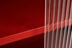 HAY Colour Cabinet m/ glasdörrar, hög, flerfärgad