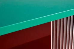 HAY Colour Cabinet m/ glasdörrar, hög, flerfärgad