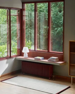 HAY Colour Cabinet med glasdörrar, hög, gul