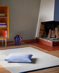 HAY Colour Cabinet med glasdörrar, hög, gul