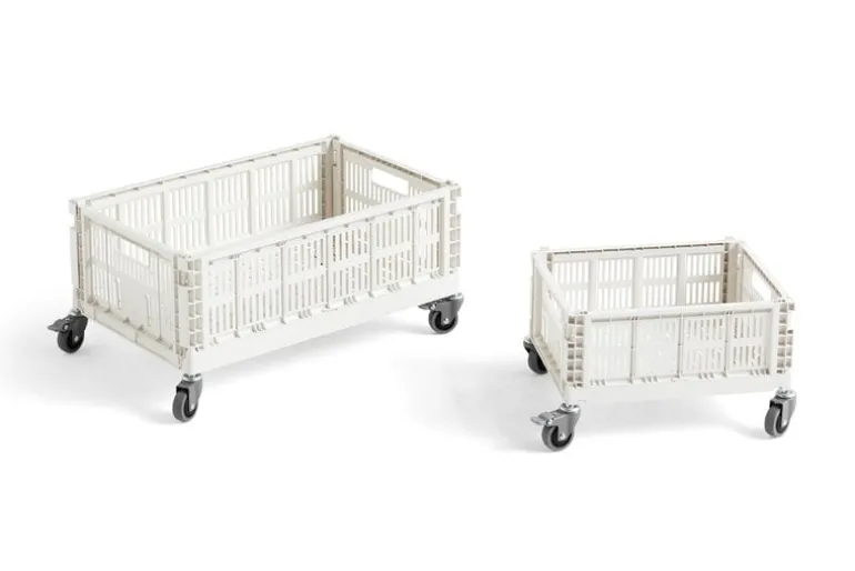HAY Colour Crate hjulset, 4 stycken, L