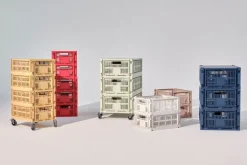 HAY Colour Crate hjulset, 4 stycken, M