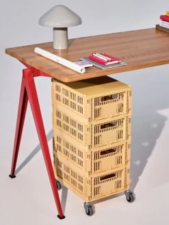 HAY Colour Crate hjulset, 4 stycken, M