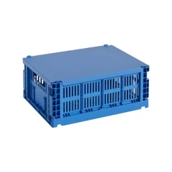HAY Colour Crate lock, M, electric blue