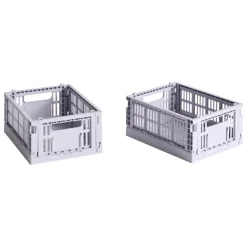 HAY Colour Crate Mini, 2-pack, lavendel
