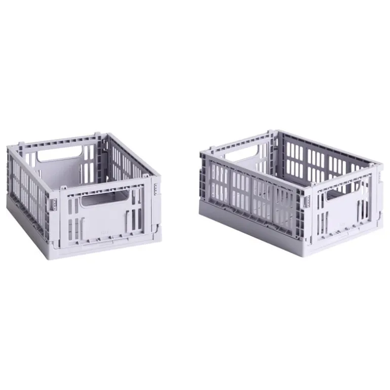 HAY Colour Crate Mini, 2-pack, lavendel