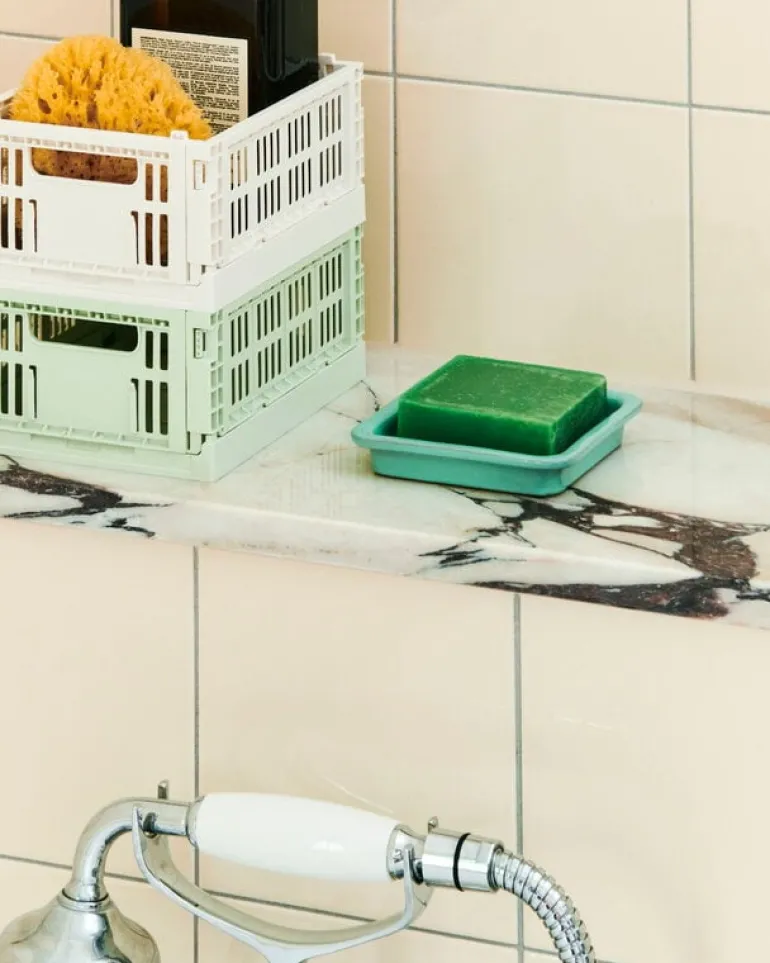 HAY Colour Crate Mini, 2-pack, offwhite