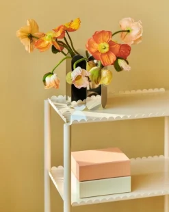 HAY Colour förvaringslåda, XS, soft pink