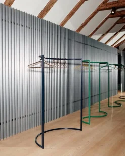 HAY Colour klädhängare, 3-pack, rödbrun