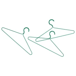 HAY Colour klädhängare, 3-pack, djungelgrön