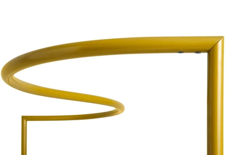 HAY Colour Rack, klädhängare, S-form, dijon