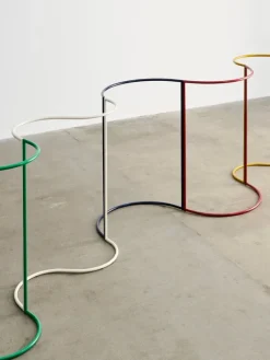 HAY Colour Rack, klädhängare, S-form, dijon