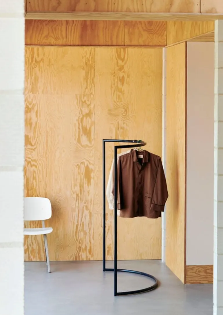 HAY Colour Rack, klädhängare, C-form, svart