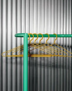 HAY Colour Rack, klädhängare, S-form, djungelgrön