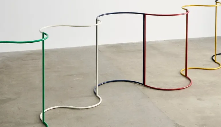 HAY Colour Rack, klädhängare, S-form, djungelgrön