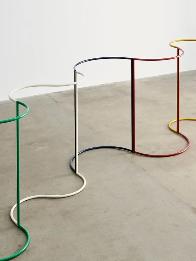 HAY Colour Rack, klädhängare, S-form, djungelgrön