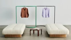 HAY Colour Rack, klädhängare, S-form, djungelgrön