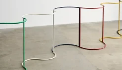 HAY Colour Rack, klädhängare, S-form, svart