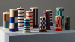 HAY Column ljus, L, ljusgrå - grön