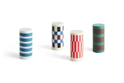 HAY Column ljus, S, grön - brun