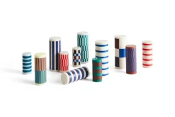 HAY Column ljus, S, grön - brun