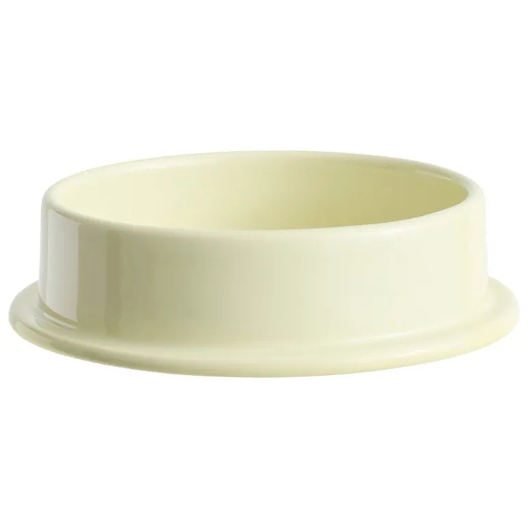 HAY Column ljusstake, stor, limevit