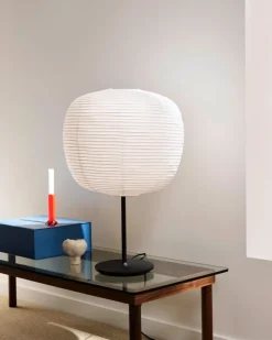 HAY Common bordslampa bas, mjuk svart stål