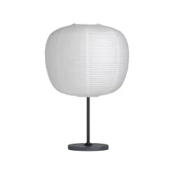 HAY Common bordslampa bas, mjuk svart - svart terrazzo