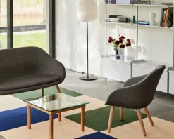 HAY Common Oblong rispappersskärm, klassisk vit