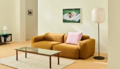 HAY Common Oblong rispappersskärm, klassisk vit