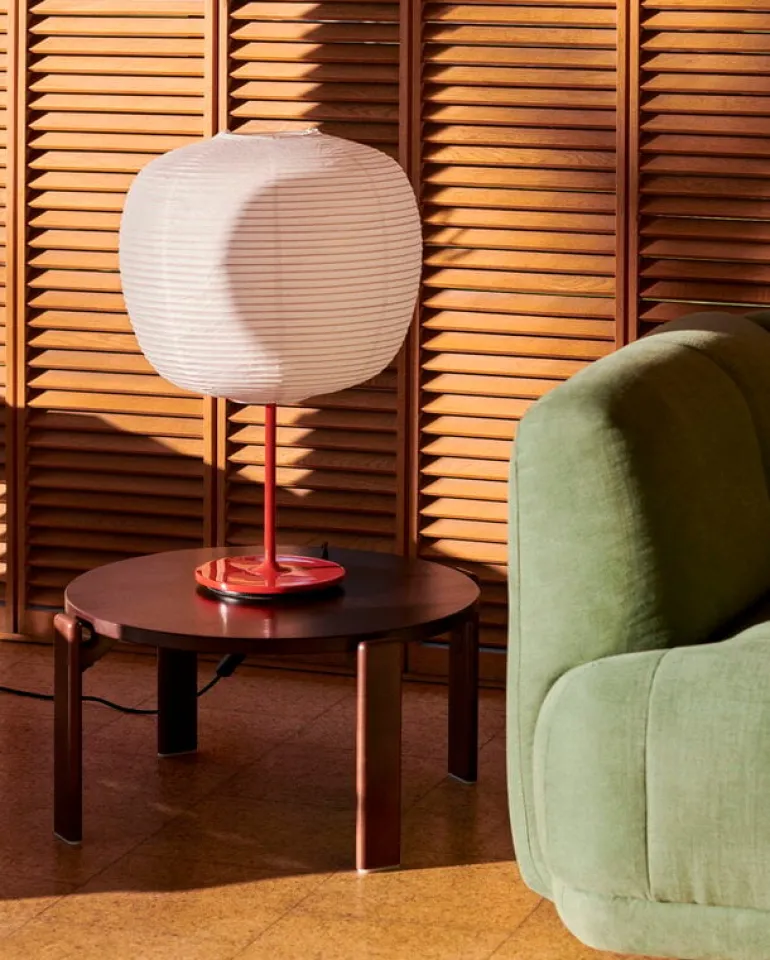 HAY Common Peach rispappersskärm, vit