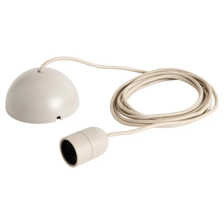 HAY Common pendelsladdset, betonggrå