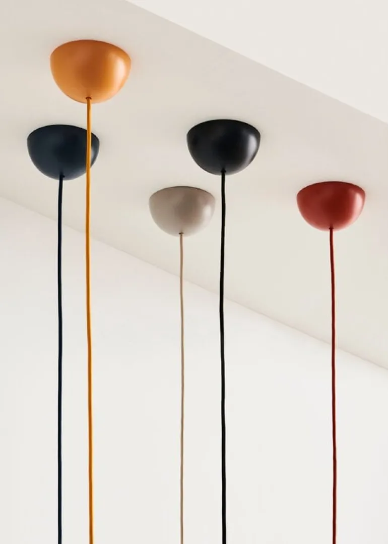 HAY Common pendelsladdset, betonggrå