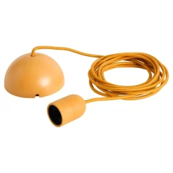 HAY Common pendelsladdset, bärnstensgul