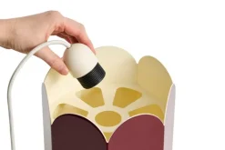 HAY Common pendelsladdset, lera vit