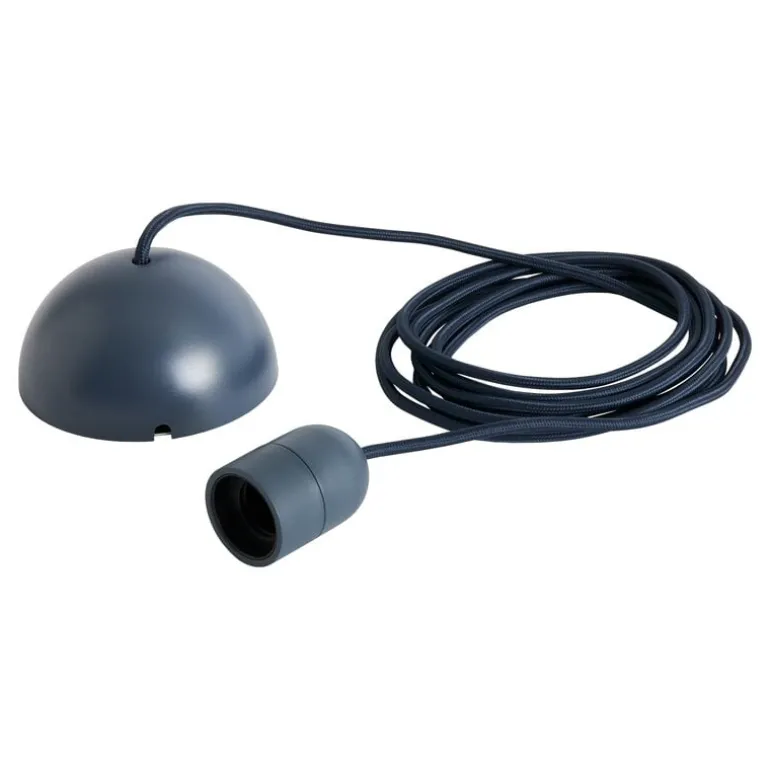 HAY Common pendelsladdset, antracitblå