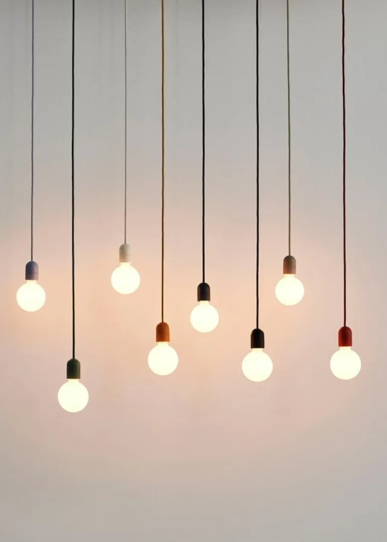 HAY Common pendelsladdset, mjuk svart