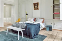 HAY Connect säng, vit