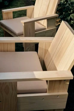 HAY Crate dyna för matstol, beige