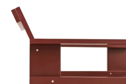 HAY Crate fåtölj, iron red