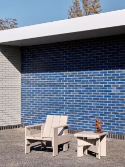 HAY Crate fåtölj, London fog