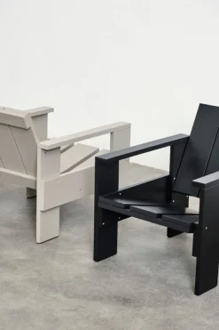 HAY Crate fåtölj, London fog